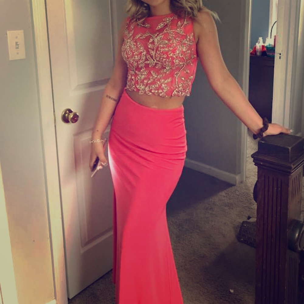 already wore this dress for prom!